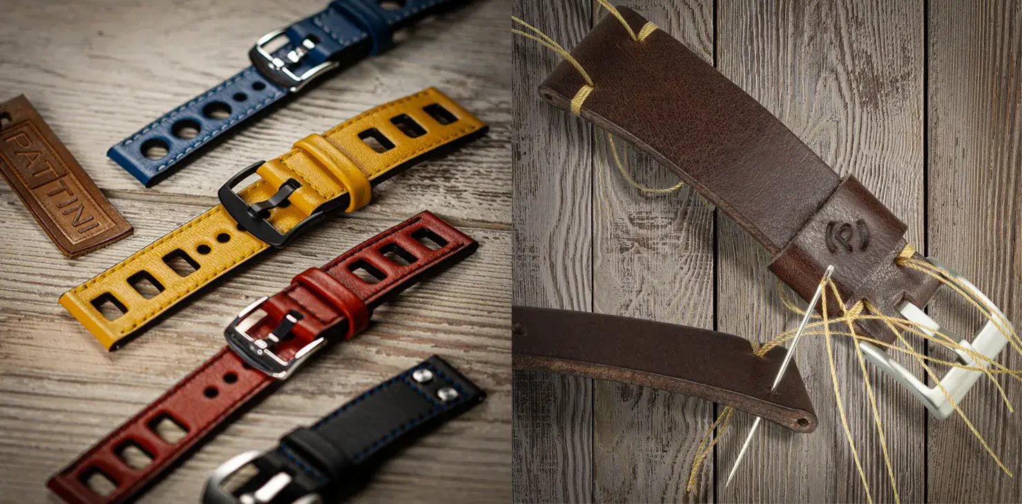 watch straps from the Polish manufacturer PATTINI